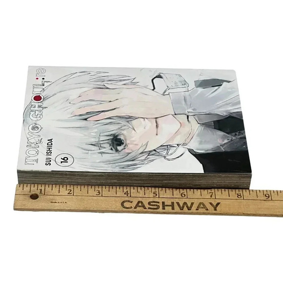 Tokyo Goul Manga Volume 16 Final Volume Sui  Ishida English PB - Picture 8 of 8